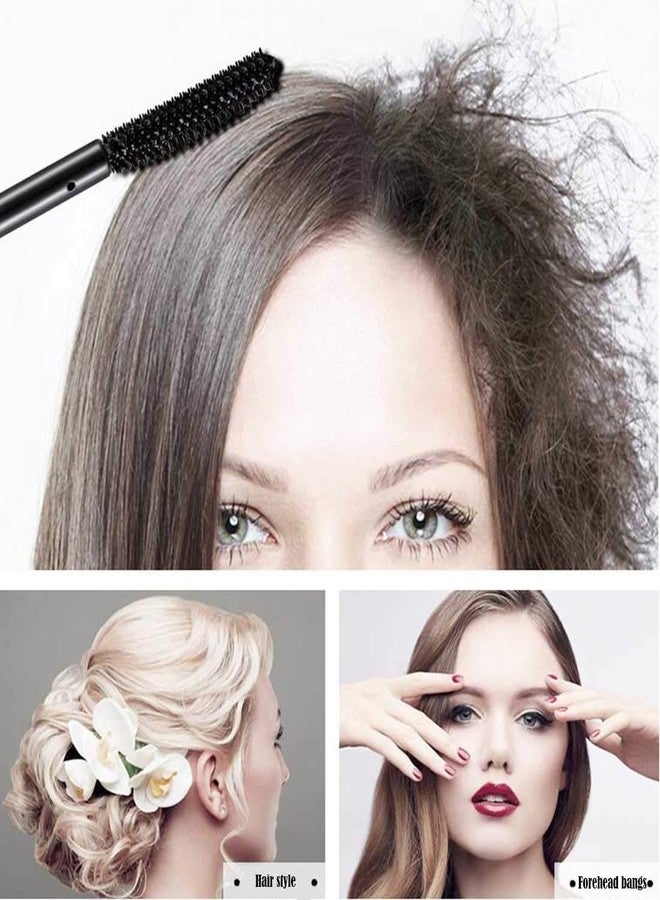 DMLNN Flyaway Hair Fixing Stick, 4 Pack Moisturizing and Shiny Finishing Wax for Bangs and Hairstyling - Not Greasy Stereotypes Cream - Image 3